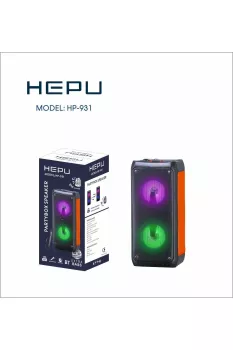 Hepu HP-931  Taşınabilir Bluetooth Hoparlör