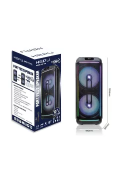 HEPU HP-941 Partybox Bluetooth Hoparlör | 160W RMS