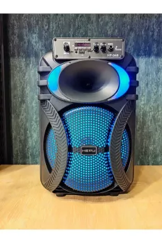 HP-949 Taşınabilir Şarjlı Bluetooth Hoparlör