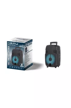 HP 951 Taşınabilir Bluetooth Şarjlı Hoparlör 8 inc Güçlü Bass