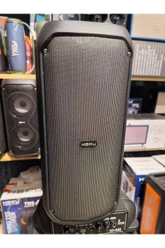HP 959 Taşınabilir Şarjlı Rgb Bluetooth Hoparlör Extra Bass Performans