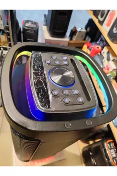 HP 963 Taşınabilir Şarjlı Bluetooth Parti Hoparlörü Rms 40 w  2*8 inch