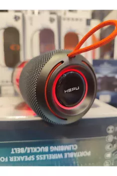 Hp S03 Taşınabilir Şarjlı Rgb Bluetooth Hoparlör High Sound Ultra Bass 4000 Mah