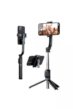 Hepu Hp T13 Bluetooth Selfi Çubuğu Ayarlanbilir Uzunluk Android,ios Uyumlu
