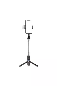 Hepu Hp T15 Stabil Bluetooth,Özellikli Aydınlatmalı Selfi Çubuğu 104 Cm Ayarlanabilir Android,ios