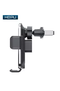 HP-W06 Araç İçi Telefon Tutucu Kablosuz Şarj 15W