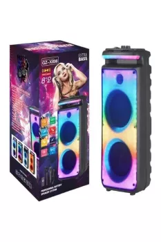 NDR X898 Taşınabilir  Bluetooth Parti Hoparlörü