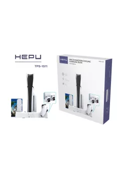 Ps5 End Ps5 Slim Sogutucu Ve Şarj Tp5-1511 Çok Fonksiyonlu Soğutma Standı Kol Şarj Istasyonu