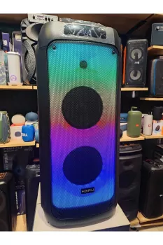 HP 965 Şarjlı Taşınabilir40 watt Rms 2*8 inch Bluetooth Hoparlör