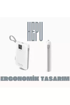 HP-A01 Power Bank 10.000 mAh PD 22.5 W 1 TO 6
