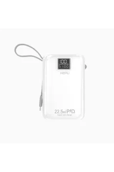 Hp A-02 20.000 mAh Power Bank 22.5 W PD Hızlı Şarj 1 TO 6
