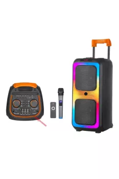 NDR 1097 Taşınabilir Bluetooth Parti Hoparlörü 