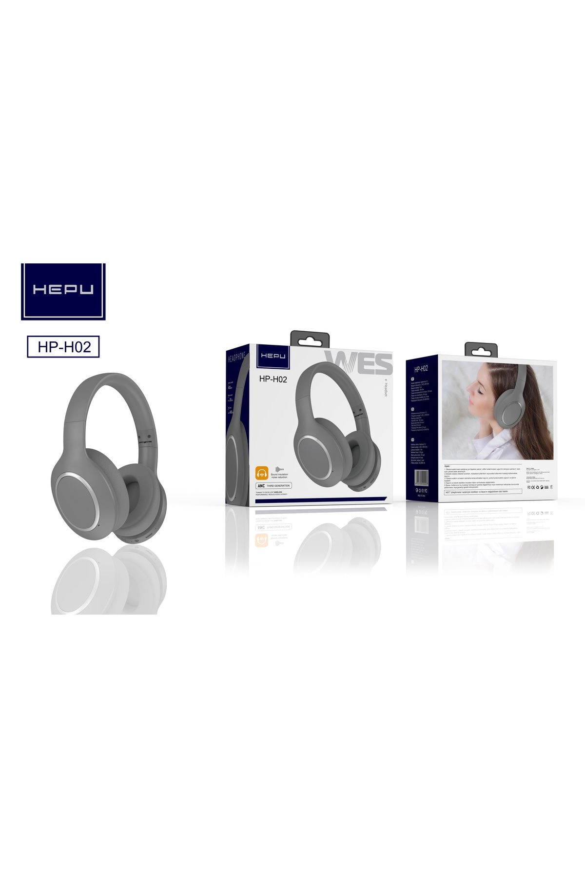 BLUETOOTH KULAKLIK HP-H02