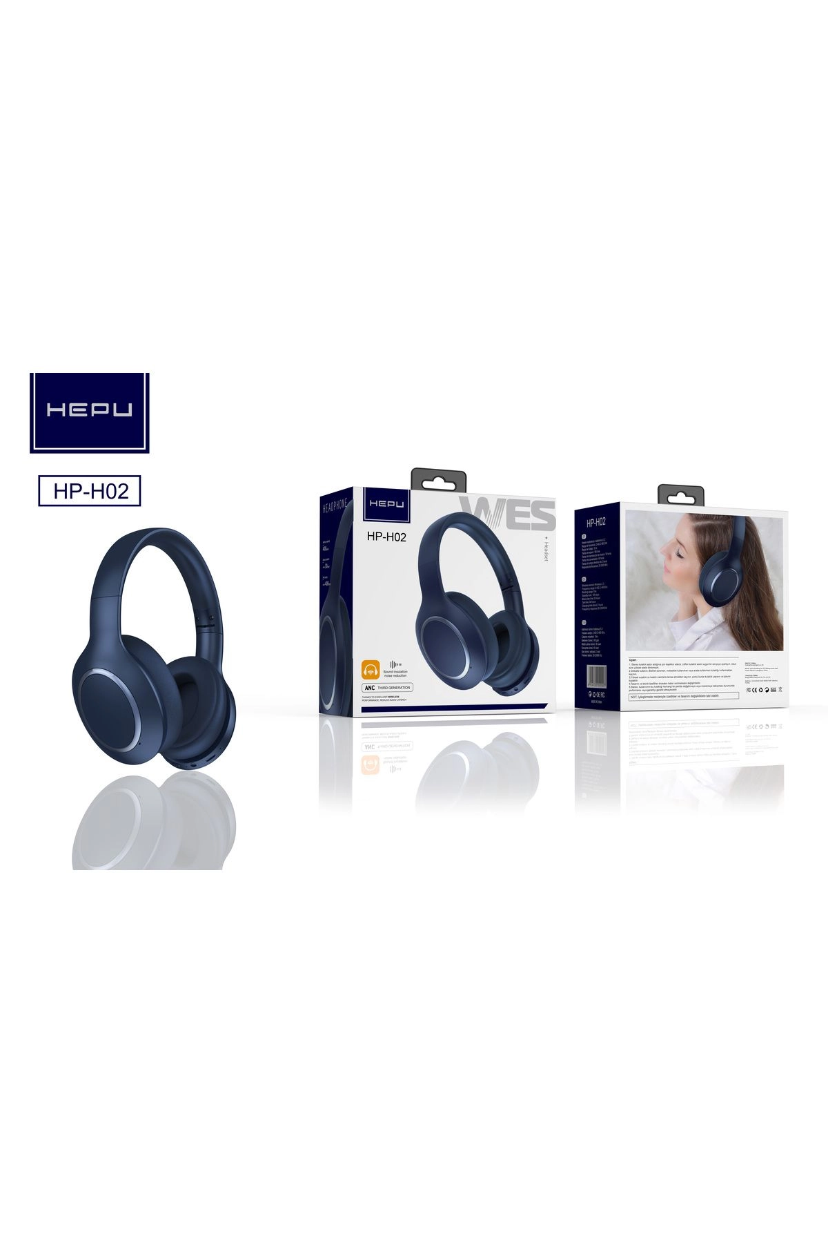 BLUETOOTH KULAKLIK HP-H02
