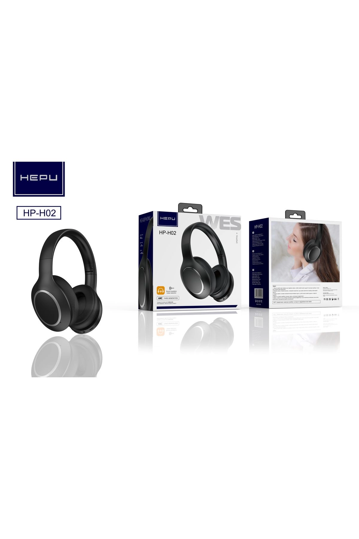BLUETOOTH KULAKLIK HP-H02