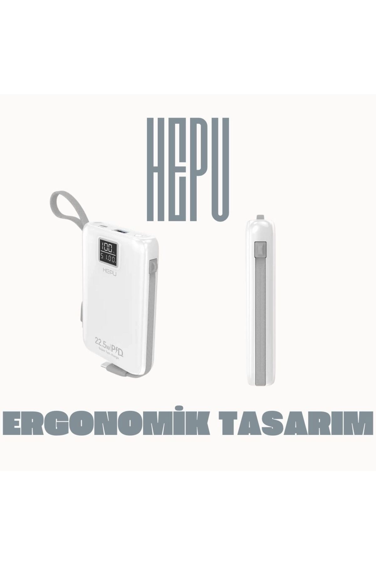 HP-A01 Power Bank 10.000 mAh PD 22.5 W 1 TO 6