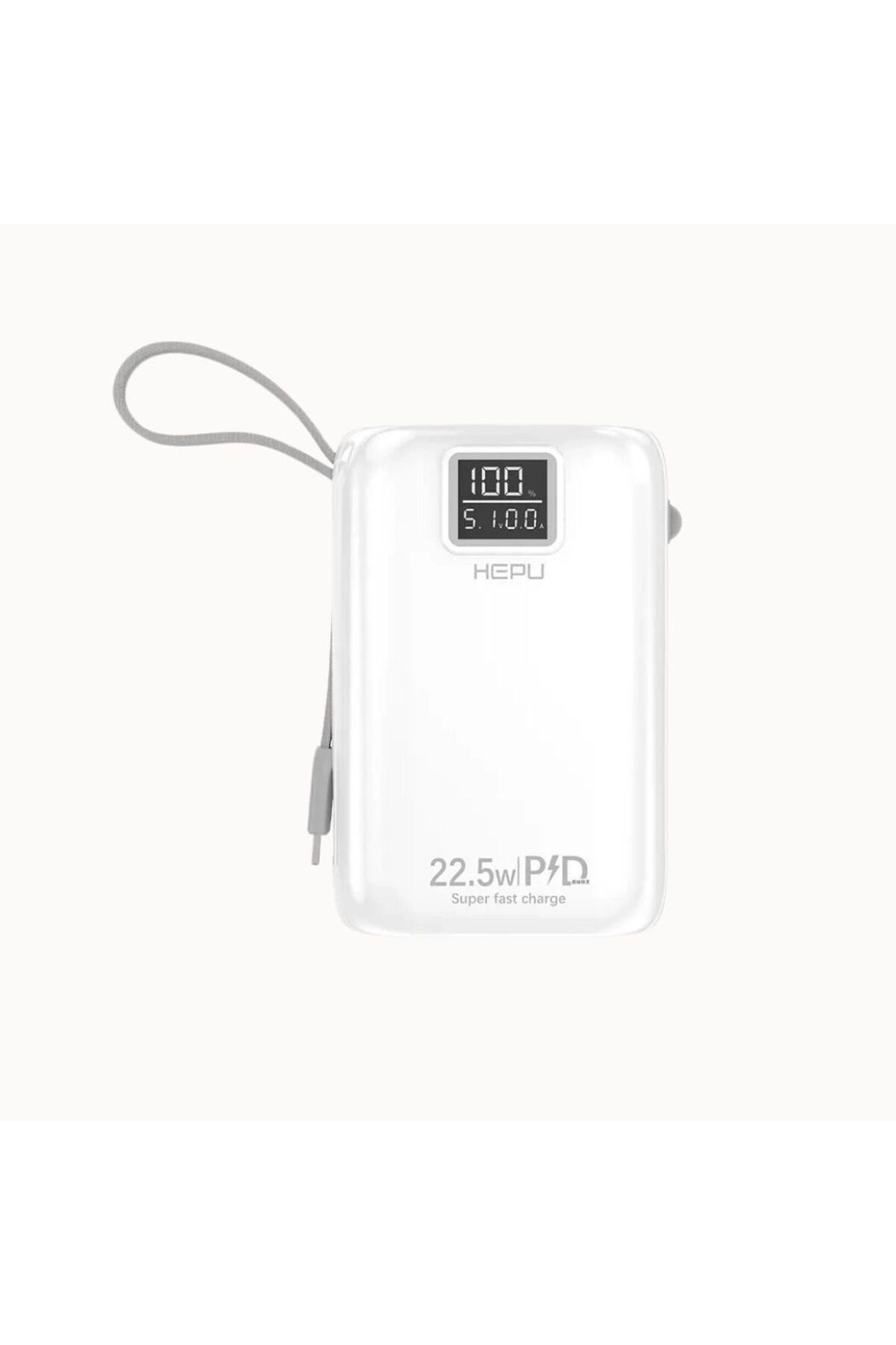 Hp A-02 20.000 mAh Power Bank 22.5 W PD Hızlı Şarj 1 TO 6