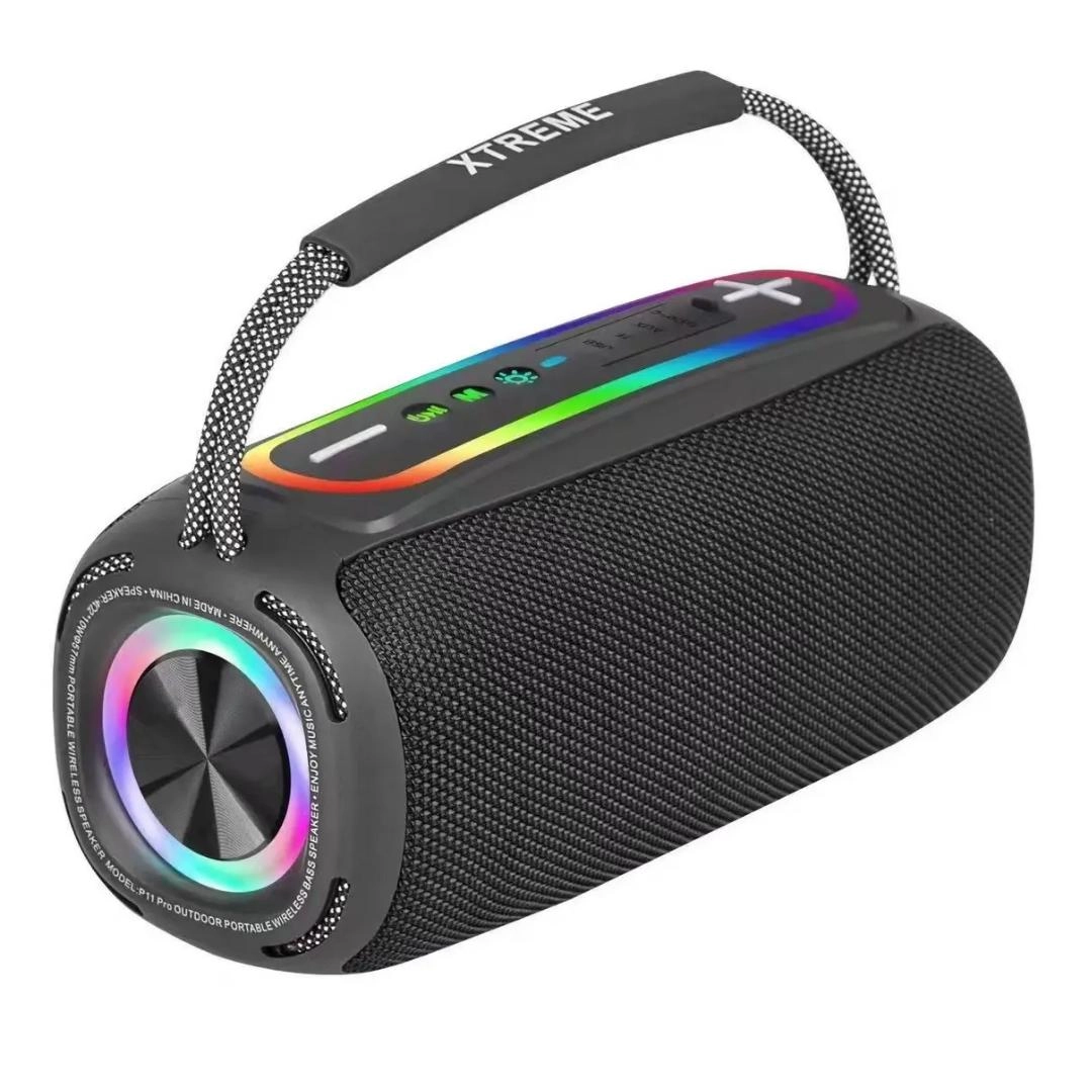 Xtreme P11 Pro Taşınabilir Bluetooth Hoparlör Rgb,Usb,Aux,Tf
