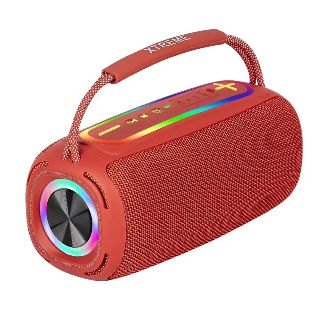 Xtreme P11 Pro Taşınabilir Bluetooth Hoparlör Rgb,Usb,Aux,Tf