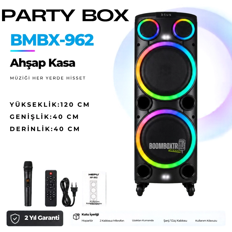 Bluetooth Hoparlör