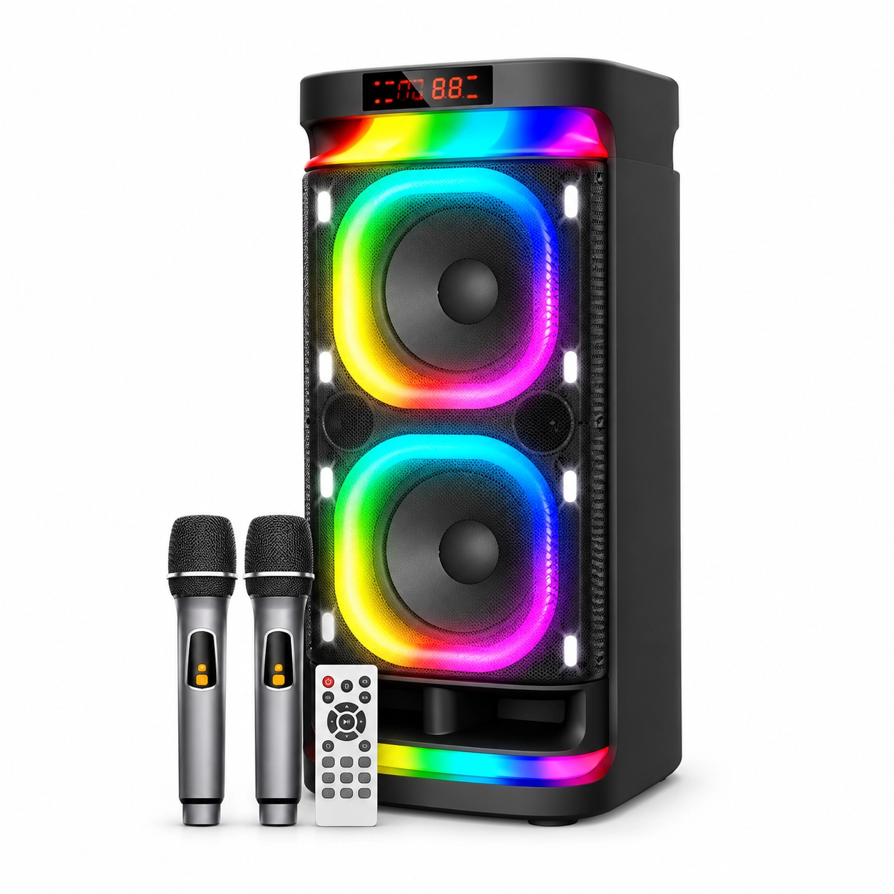 Bluetooth Karaoke Hoparlör